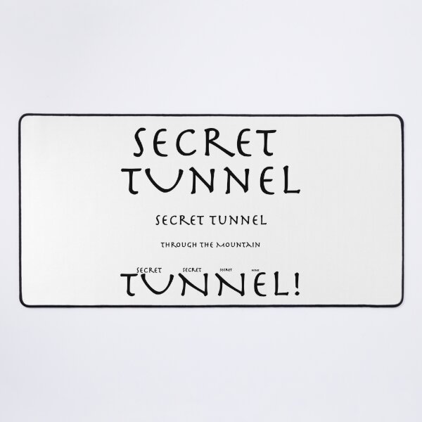 Item preview, Secret Tunnel - Avatar The Last Airbender designed and sold by SedgeWren.
