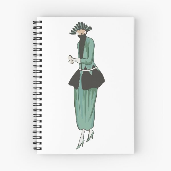 Item preview, Chic Parisian Woman Fashion Design - Emeraude designed and sold by NBerniceDesigns.