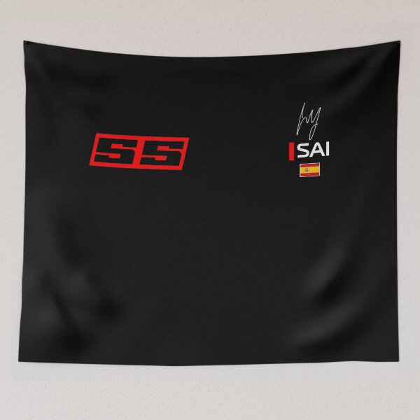 Item preview, Carlos Sainz 55  F1 2022 designed and sold by Pop-UpStore.