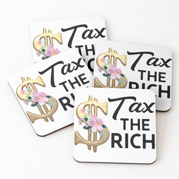 Item preview, Tax the Rich - Social Justice designed and sold by LovenLaughter.