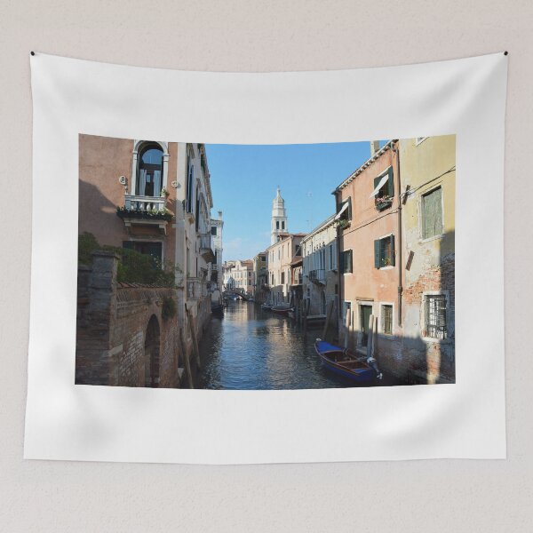 Item preview, 6 June 2017 Beautiful buildings near a canal in Venice, Italy designed and sold by oanaunciuleanu.