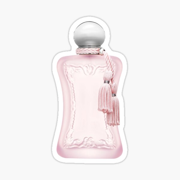 Stickers valise - Parfum d'Amertume - Cadre rose - Stickers Malin