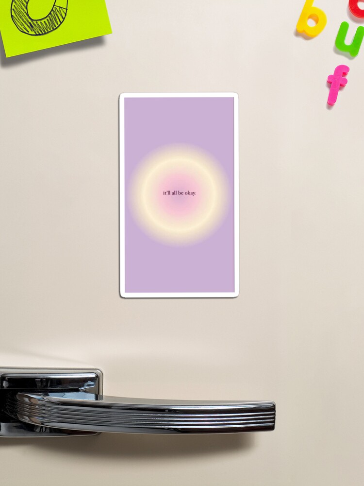 Angel number Good vibes wallpaper Aura colors Aesthetic Poster