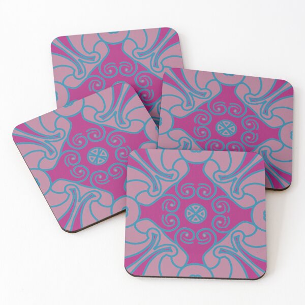 Item preview, Swirled Tile Pattern designed and sold by Karen Eutemey.