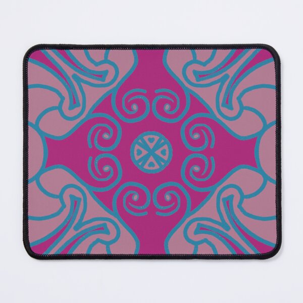 Item preview, Swirled Tile Pattern designed and sold by Karen Eutemey.