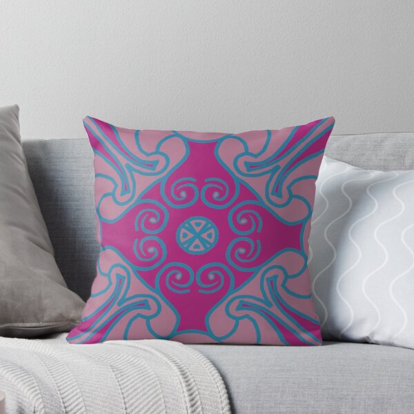 Item preview, Swirled Tile Pattern designed and sold by Karen Eutemey.