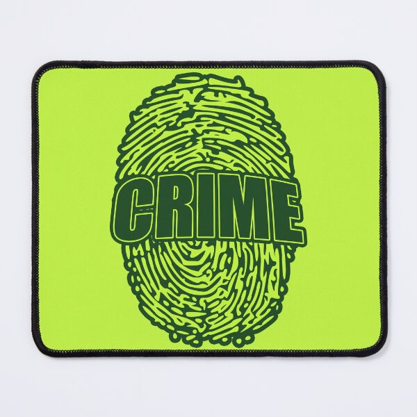 Artikelvorschau, Big Fingerprint Crime - Limonengrün entworfen und verkauft von Piotr Miketta.