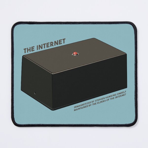 Item preview, The Internet (The IT Crowd) designed and sold by thedrumstick.