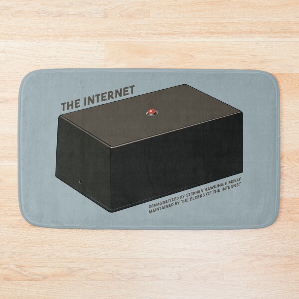 Item preview, The Internet (The IT Crowd) designed and sold by thedrumstick.