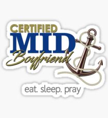 USNA - Boyfriend Sticker