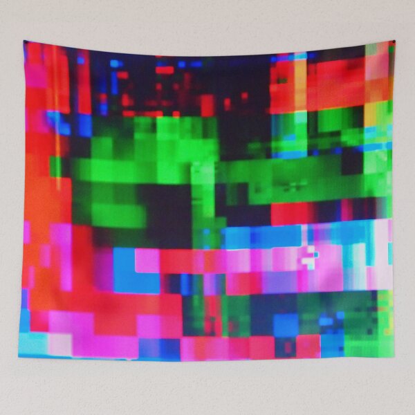 Item preview, Abstract Digital Color Layers (alt) designed and sold by RandomaLuxImage.