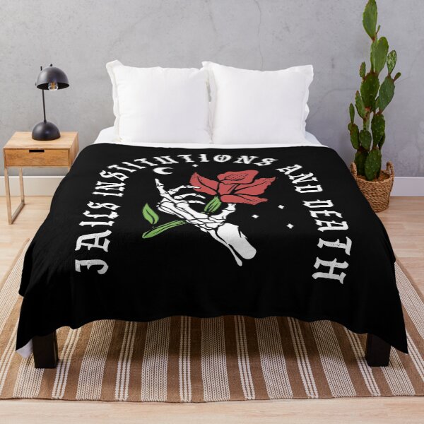 Item preview, Jails Institutions and Death AA NA Recovery designed and sold by AmendApparel.