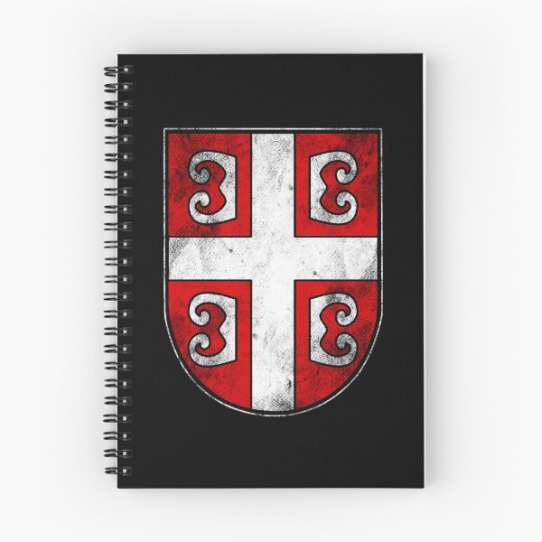 Item preview, Serbia coat of arms flag designed and sold by Mila1946.