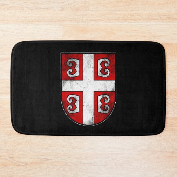 Item preview, Serbia coat of arms flag designed and sold by Mila1946.