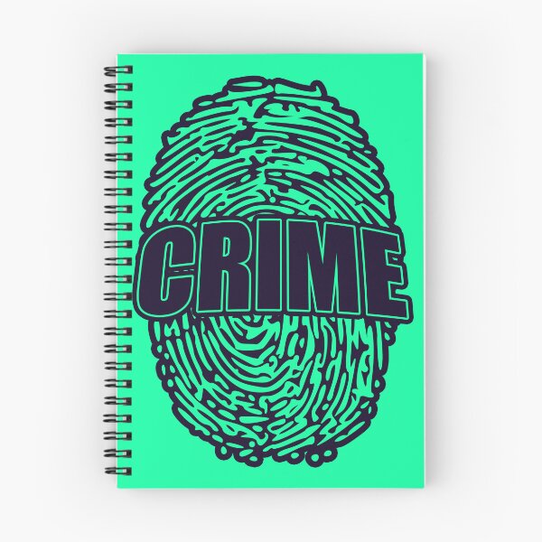 Item preview, Big Fingerprint Crime - Mint Green designed and sold by Piotr Miketta.