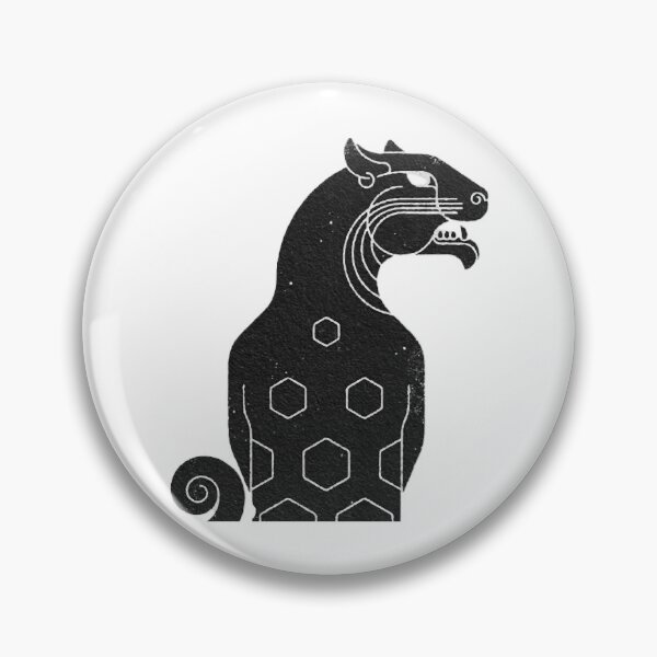 Item preview, Black Jaguar with Unique Patterns and Minimals designed and sold by SlomotionsShop.