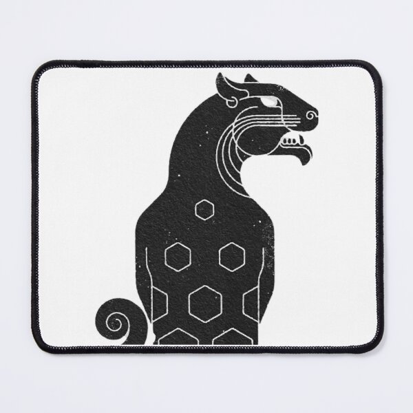 Item preview, Black Jaguar with Unique Patterns and Minimals designed and sold by SlomotionsShop.