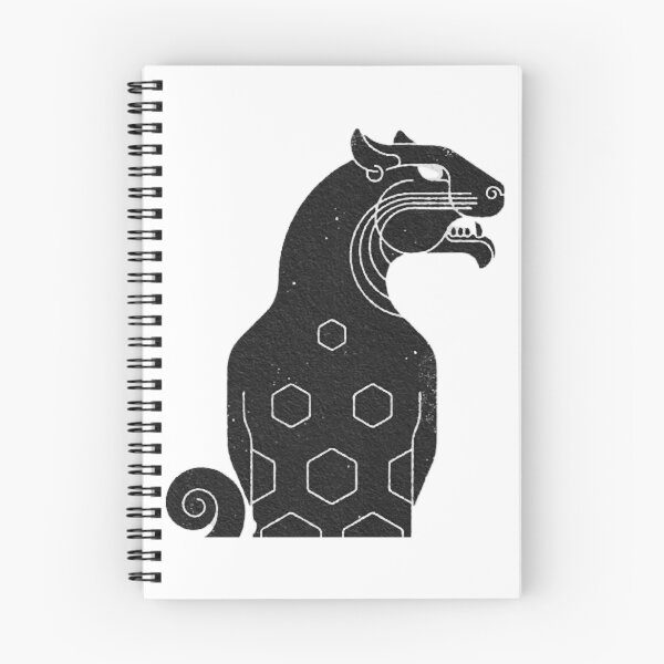 Item preview, Black Jaguar with Unique Patterns and Minimals designed and sold by SlomotionsShop.
