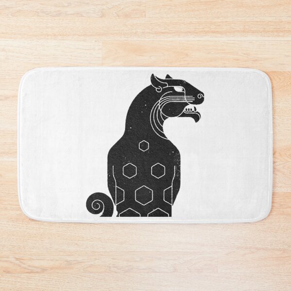 Item preview, Black Jaguar with Unique Patterns and Minimals designed and sold by SlomotionsShop.