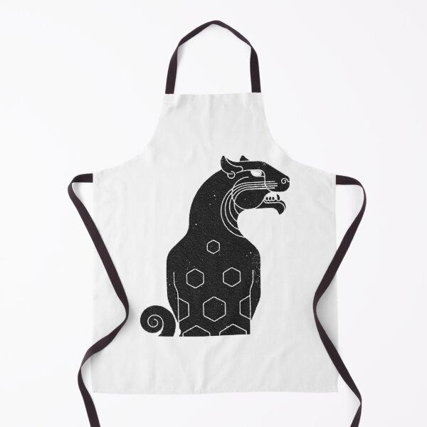 Item preview, Black Jaguar with Unique Patterns and Minimals designed and sold by SlomotionsShop.