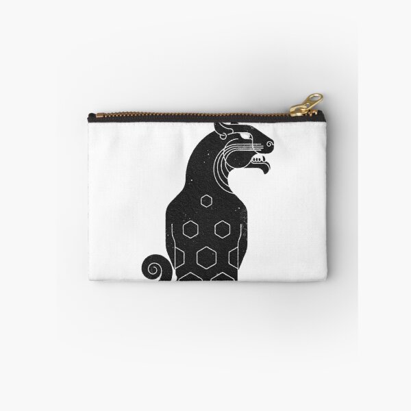 Item preview, Black Jaguar with Unique Patterns and Minimals designed and sold by SlomotionsShop.