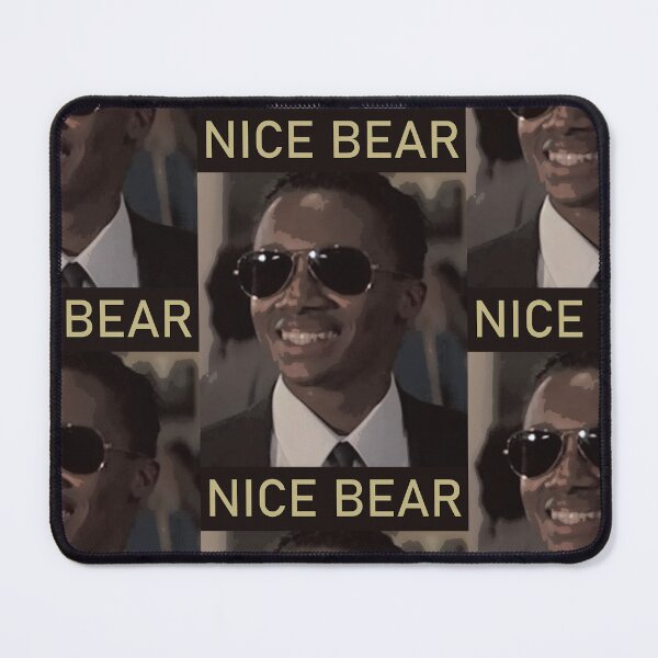 Item preview, Die Hard Nice Bear Argyle Limo Driver designed and sold by AdamSpade.