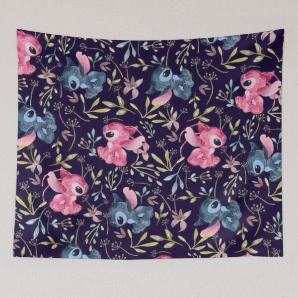 Item preview, Stitch pattern wallpaper designed and sold by saracurrys.