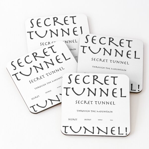 Item preview, Secret Tunnel - Avatar The Last Airbender designed and sold by SedgeWren.