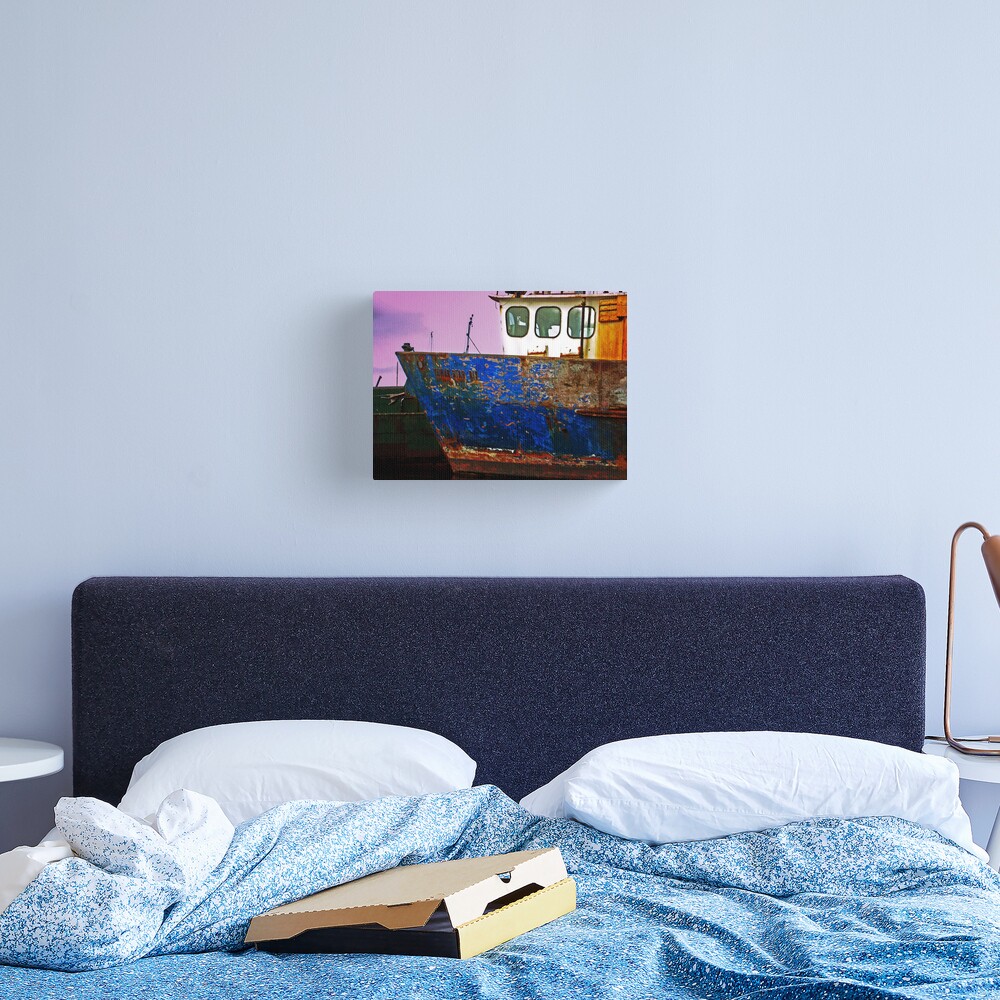 TAMAR STAR Canvas Print