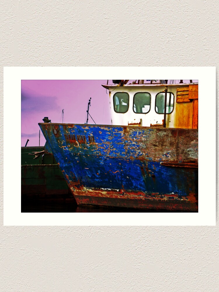 Alternate view of TAMAR STAR Art Print