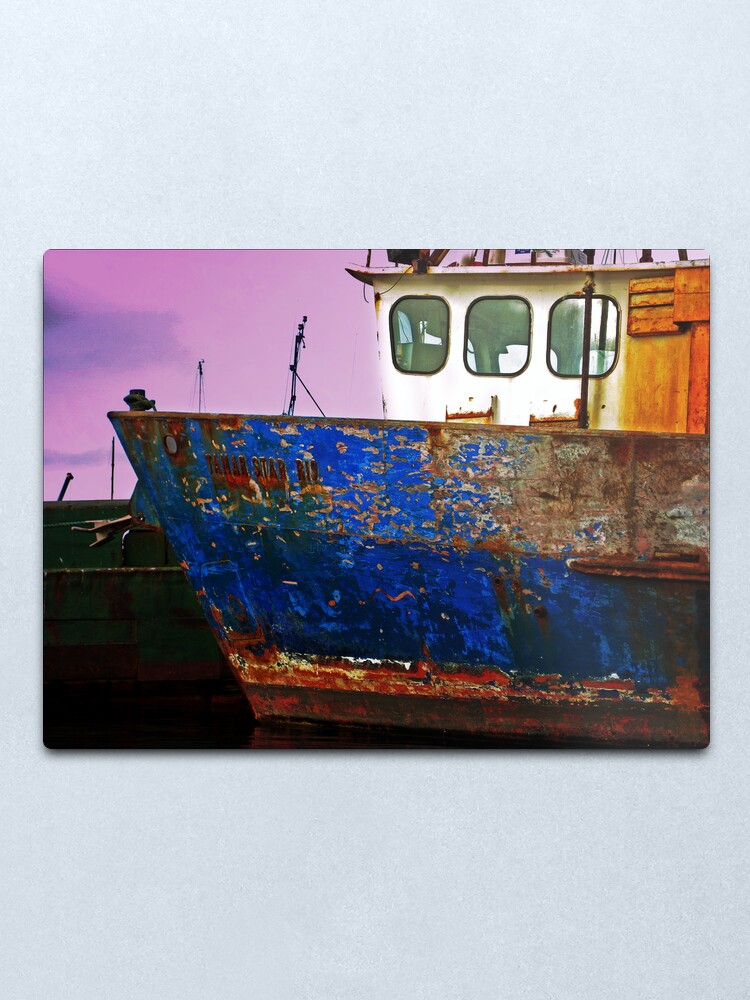 Alternate view of TAMAR STAR Metal Print