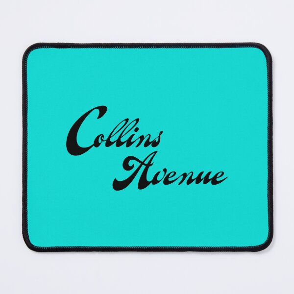 Item preview, Collins Avenue, South Beach - Miami, Florida - Black designed and sold by SlomotionsShop.