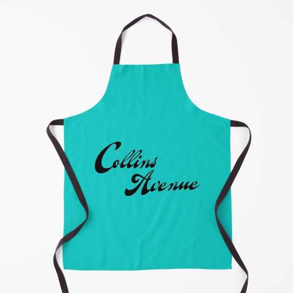 Item preview, Collins Avenue, South Beach - Miami, Florida - Black designed and sold by SlomotionsShop.