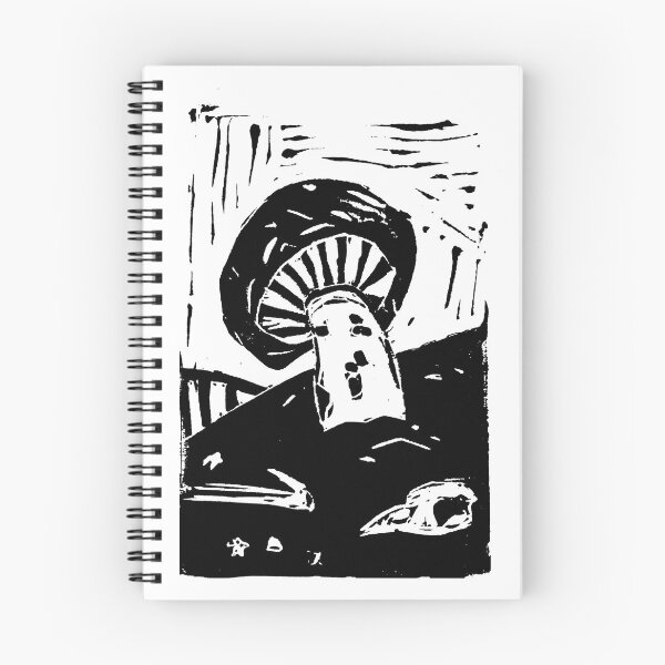 Item preview, Mushroom Print designed and sold by callalilylino.