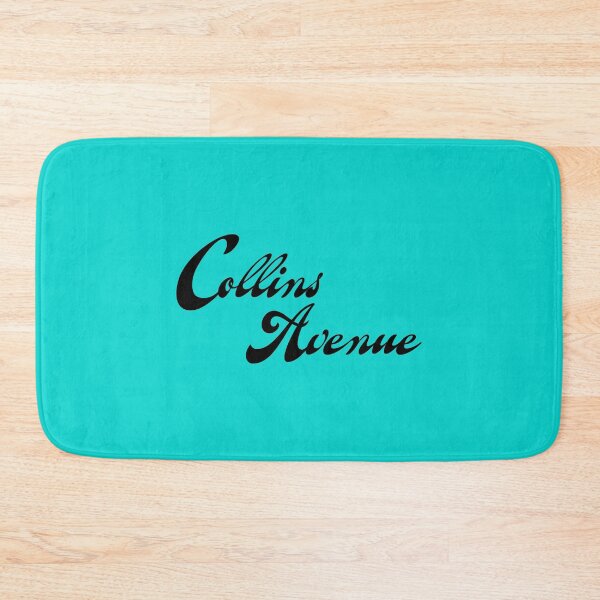 Item preview, Collins Avenue, South Beach - Miami, Florida - Black designed and sold by SlomotionsShop.