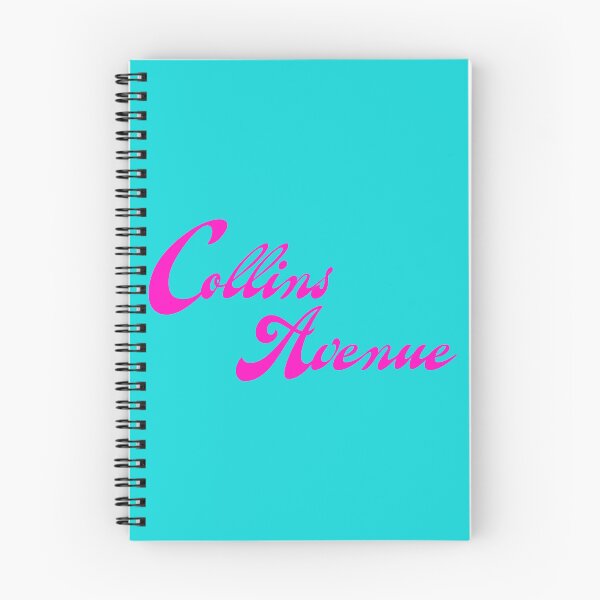 Item preview, Collins Avenue, South Beach - Miami, Florida - Electric Neon Pink Fuscia designed and sold by SlomotionsShop.