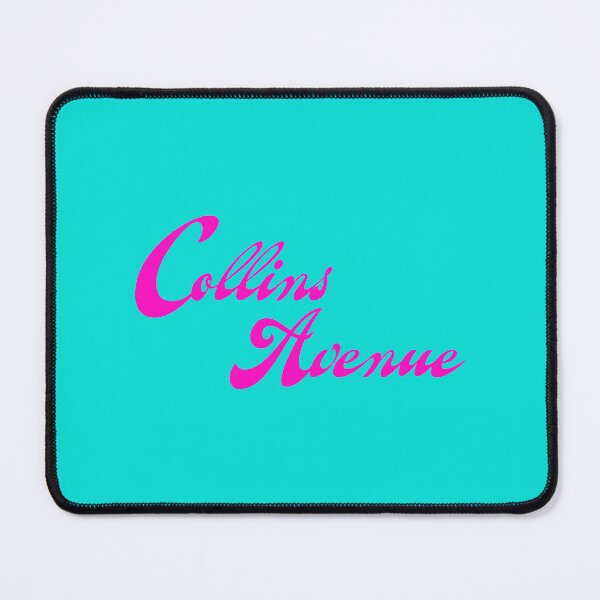 Item preview, Collins Avenue, South Beach - Miami, Florida - Electric Neon Pink Fuscia designed and sold by SlomotionsShop.