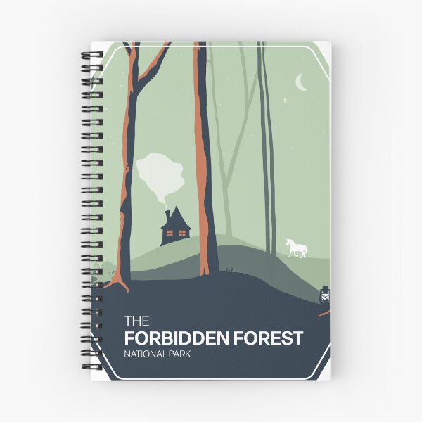 Item preview, Forbidden Forest designed and sold by heatherlauren20.
