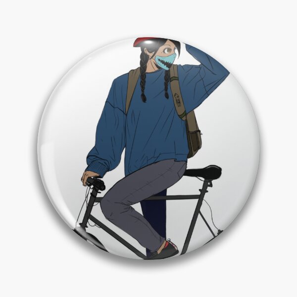 Artikelvorschau, Fahrrad Mädchen entworfen und verkauft von Anaiz.