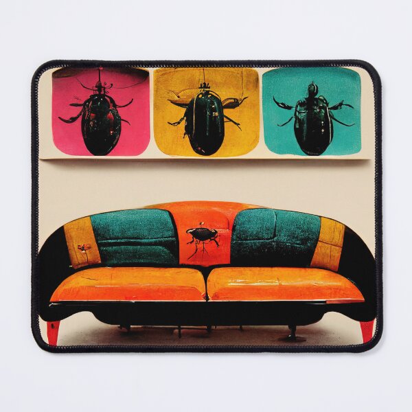 Item preview, Beetle Sofa designed and sold by 2Piglets.