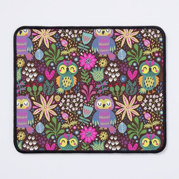 Item preview, Pattern owl cartoon designed and sold by saracurrys.