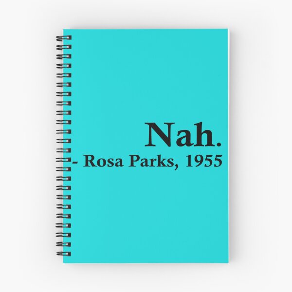 Item preview, Rosa Parks – Nah. designed and sold by SlomotionsShop.