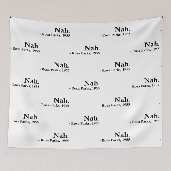 Item preview, Rosa Parks – Nah. designed and sold by SlomotionsShop.
