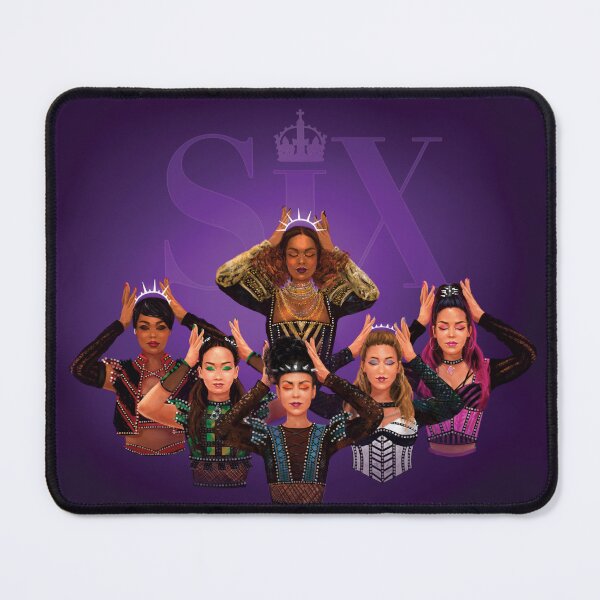 Item preview, Six - The musical designed and sold by marina-art.