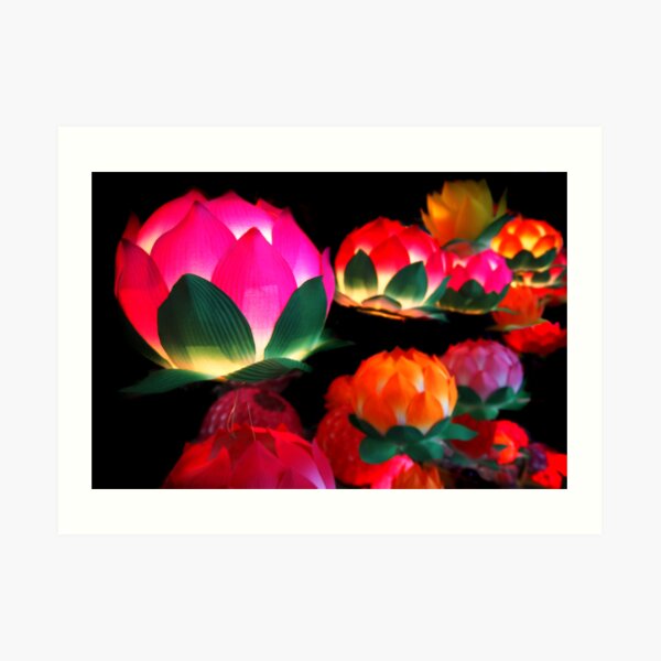 Lantern Festival Art Print