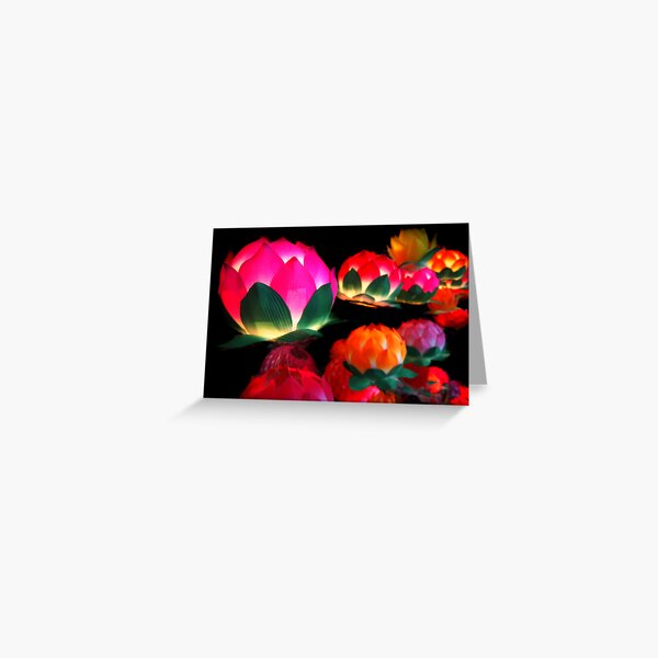 Lantern Festival Greeting Card