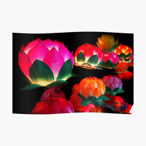 Lantern Festival Poster