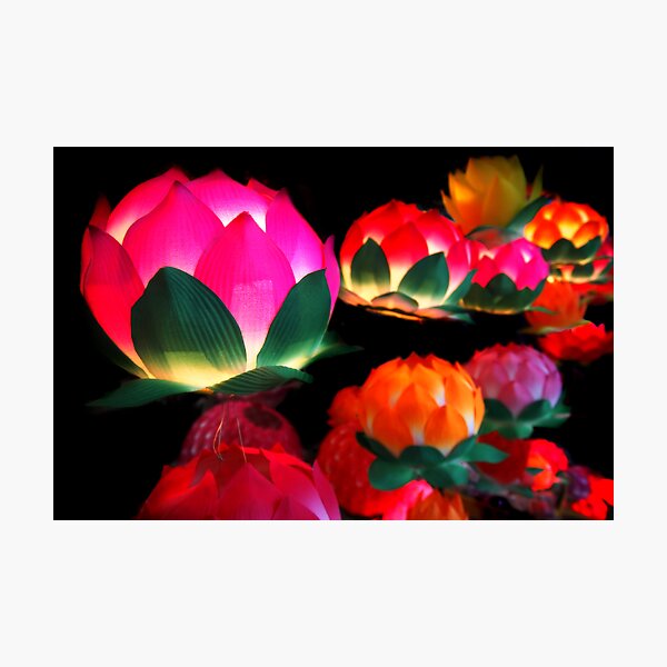 Lantern Festival Photographic Print