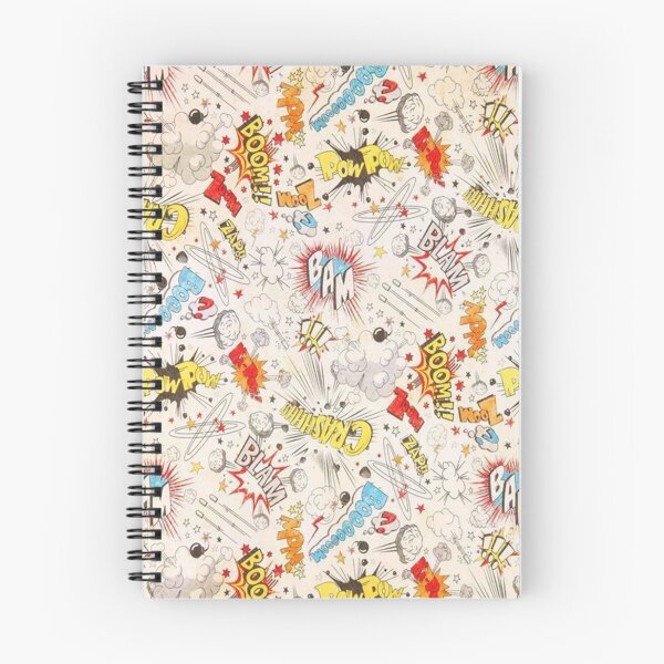Item preview, Comic Sound Effects pattern designed and sold by saracurrys.