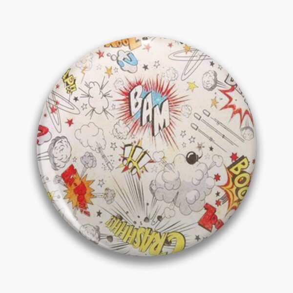 Item preview, Comic Sound Effects pattern designed and sold by saracurrys.